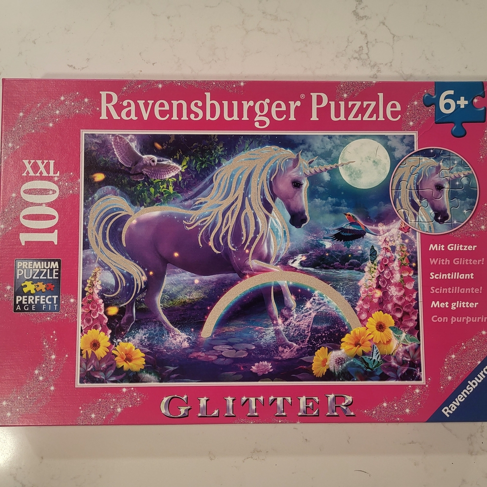 Ravensburger Glitter Unicorn Puzzle